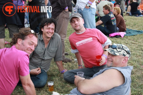 Sfeerfoto Bospop - zaterdag 9 juli 2011