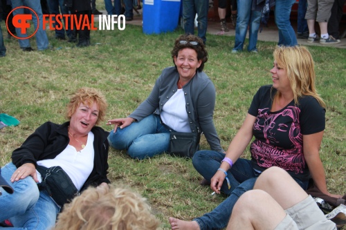 Sfeerfoto Bospop - zaterdag 9 juli 2011