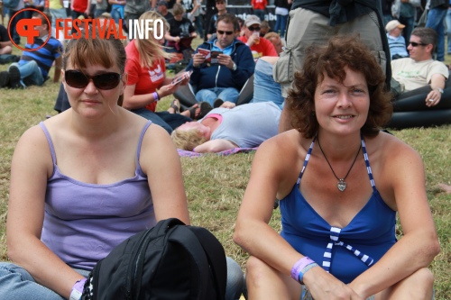 Sfeerfoto Bospop - zaterdag 9 juli 2011