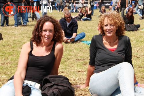 Sfeerfoto Bospop - zaterdag 9 juli 2011
