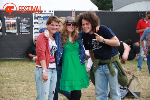 Sfeerfoto Bospop - zaterdag 9 juli 2011