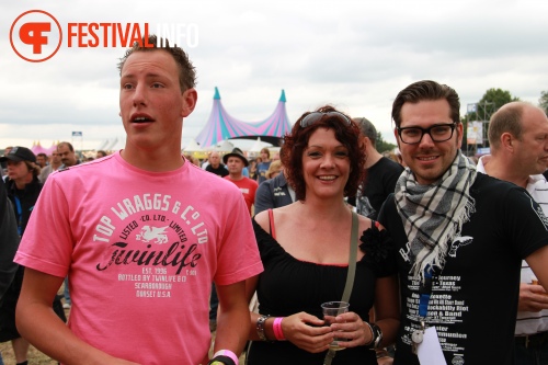 Sfeerfoto Bospop - zaterdag 9 juli 2011