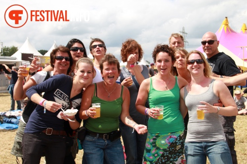 Sfeerfoto Bospop - zaterdag 9 juli 2011