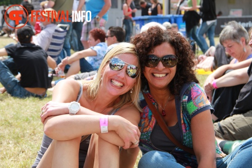 Sfeerfoto Bospop - zaterdag 9 juli 2011