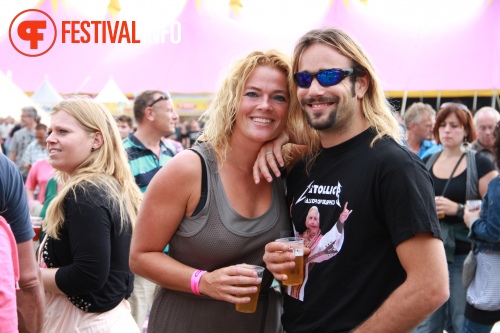 Sfeerfoto Bospop - zaterdag 9 juli 2011