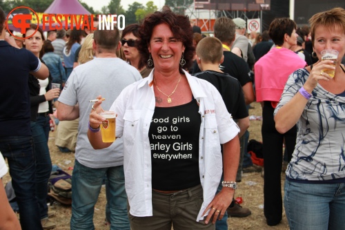Sfeerfoto Bospop - zaterdag 9 juli 2011