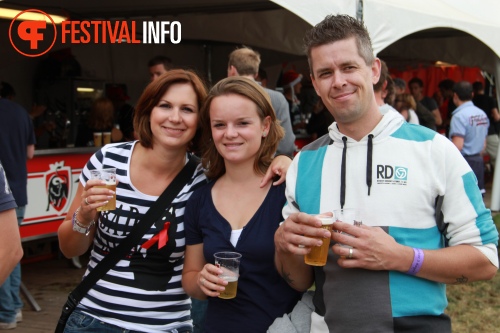 Sfeerfoto Bospop - zaterdag 9 juli 2011