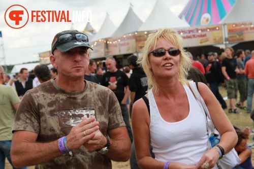 Sfeerfoto Bospop - zaterdag 9 juli 2011