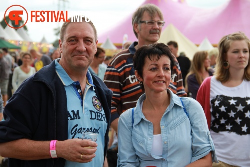 Sfeerfoto Bospop - zaterdag 9 juli 2011