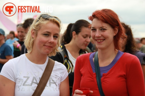 Sfeerfoto Bospop - zaterdag 9 juli 2011