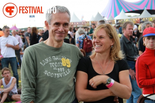 Sfeerfoto Bospop - zaterdag 9 juli 2011
