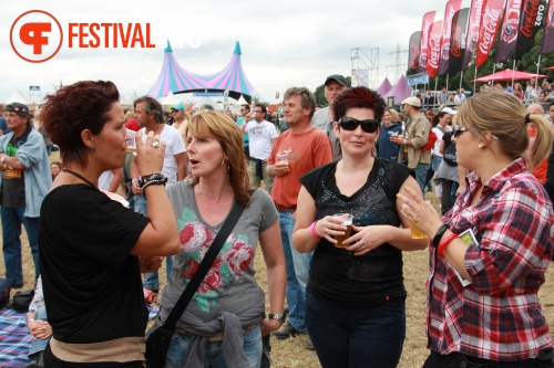 Sfeerfoto Bospop - zaterdag 9 juli 2011