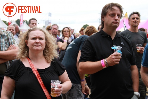 Sfeerfoto Bospop - zaterdag 9 juli 2011