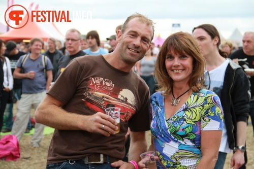 Sfeerfoto Bospop - zaterdag 9 juli 2011