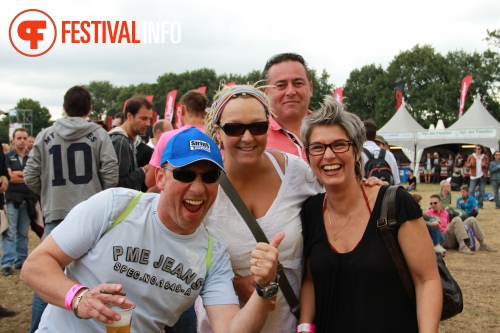 Sfeerfoto Bospop - zaterdag 9 juli 2011