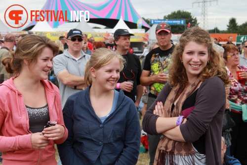 Sfeerfoto Bospop - zaterdag 9 juli 2011