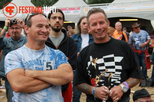 Sfeerfoto Bospop - zaterdag 9 juli 2011