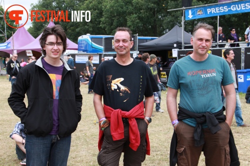 Sfeerfoto Bospop - zaterdag 9 juli 2011