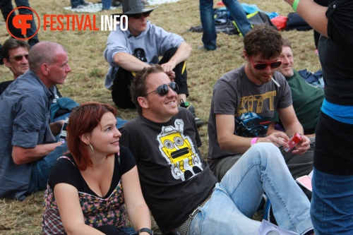 Sfeerfoto Bospop - zaterdag 9 juli 2011