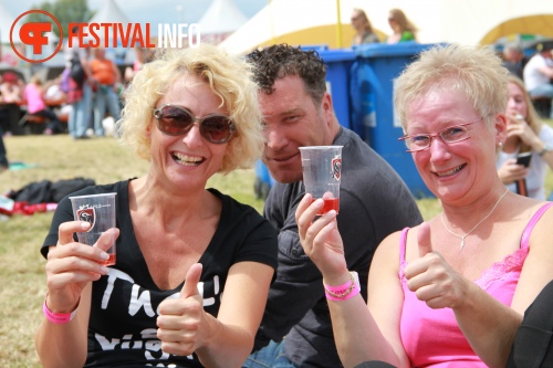 Sfeerfoto Bospop - zaterdag 9 juli 2011