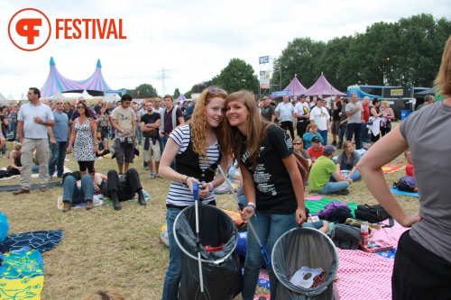 Sfeerfoto Bospop - zaterdag 9 juli 2011