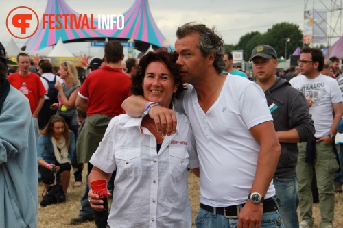 Sfeerfoto Bospop - zaterdag 9 juli 2011