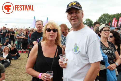 Sfeerfoto Bospop - zaterdag 9 juli 2011
