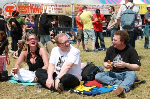 Sfeerfoto Bospop - zaterdag 9 juli 2011