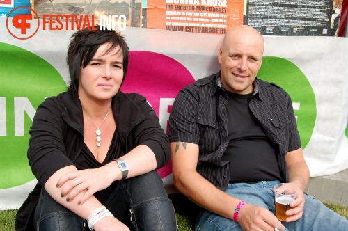 Sfeerfoto Rock Zottegem - vrijdag 8 juli 2011