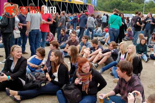 Sfeerfoto Rock Zottegem - vrijdag 8 juli 2011