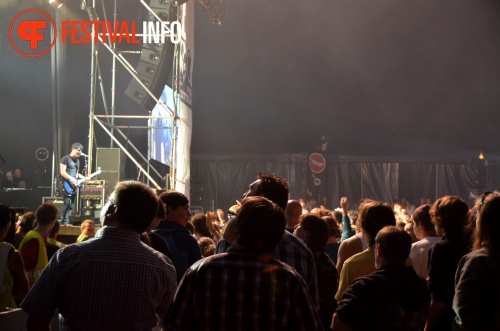 Sfeerfoto Rock Zottegem - vrijdag 8 juli 2011