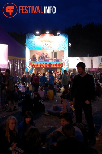 Sfeerfoto Rock Zottegem - vrijdag 8 juli 2011