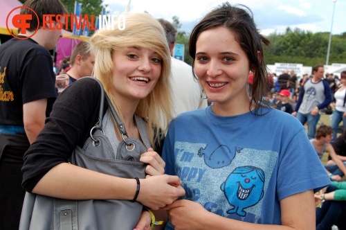 Sfeerfoto Rock Zottegem - vrijdag 8 juli 2011