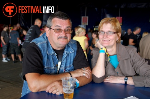 Sfeerfoto Rock Zottegem - vrijdag 8 juli 2011