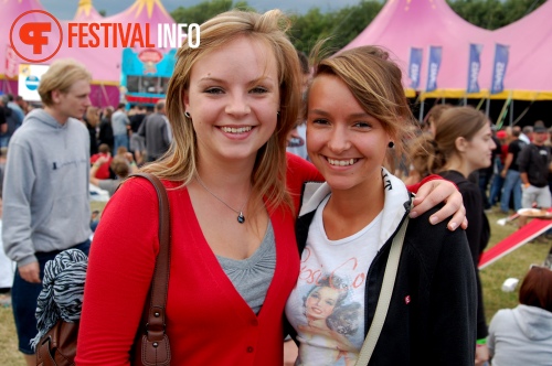 Sfeerfoto Rock Zottegem - vrijdag 8 juli 2011