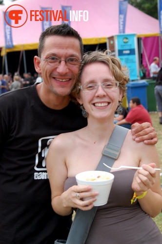 Sfeerfoto Rock Zottegem - vrijdag 8 juli 2011