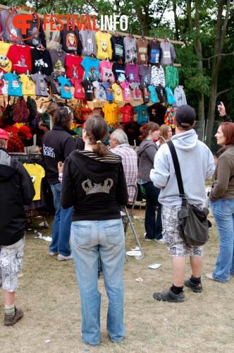 Sfeerfoto Rock Zottegem - vrijdag 8 juli 2011