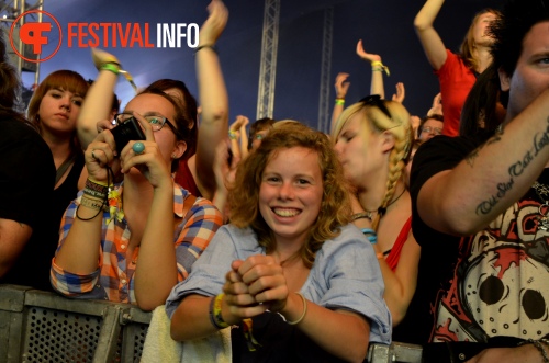 Sfeerfoto Rock Zottegem - vrijdag 8 juli 2011