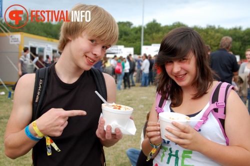 Sfeerfoto Rock Zottegem - vrijdag 8 juli 2011