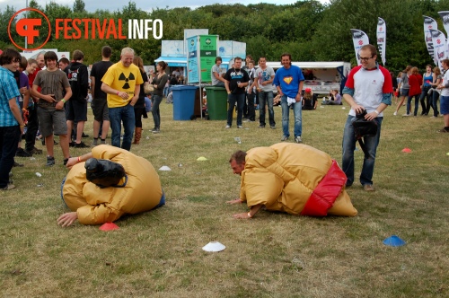 Sfeerfoto Rock Zottegem - vrijdag 8 juli 2011