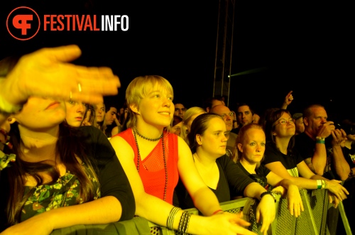 Sfeerfoto Rock Zottegem - vrijdag 8 juli 2011