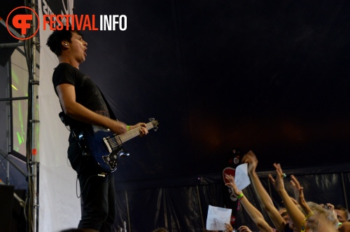 Sfeerfoto Rock Zottegem - vrijdag 8 juli 2011