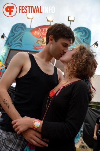 Sfeerfoto Rock Zottegem - vrijdag 8 juli 2011