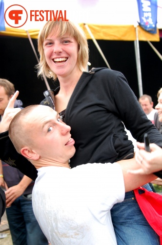 Sfeerfoto Rock Zottegem - vrijdag 8 juli 2011