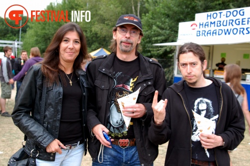 Sfeerfoto Rock Zottegem - vrijdag 8 juli 2011