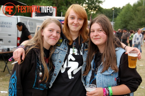 Sfeerfoto Rock Zottegem - vrijdag 8 juli 2011