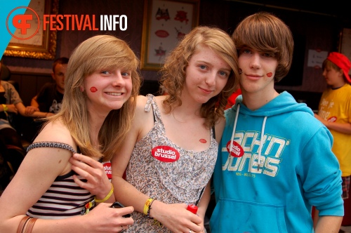 Sfeerfoto Rock Zottegem - vrijdag 8 juli 2011