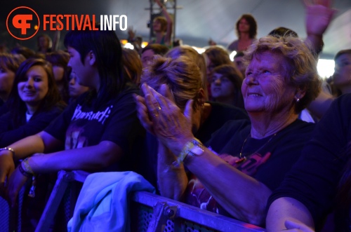 Sfeerfoto Rock Zottegem - vrijdag 8 juli 2011