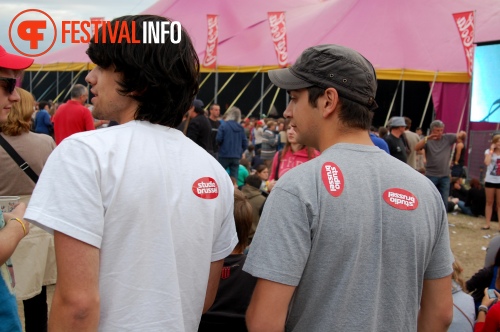 Sfeerfoto Rock Zottegem - vrijdag 8 juli 2011