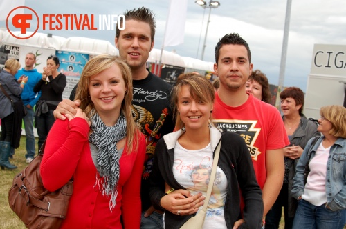 Sfeerfoto Rock Zottegem - vrijdag 8 juli 2011